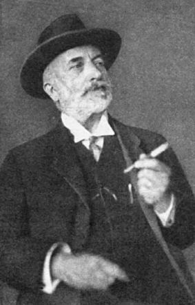 Photograph of Mohorovičić at age 70, in 1926